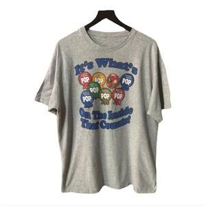 Tootsie Roll Pop VINTAGE Y2K T Shirt Mens XL snack tee 00s